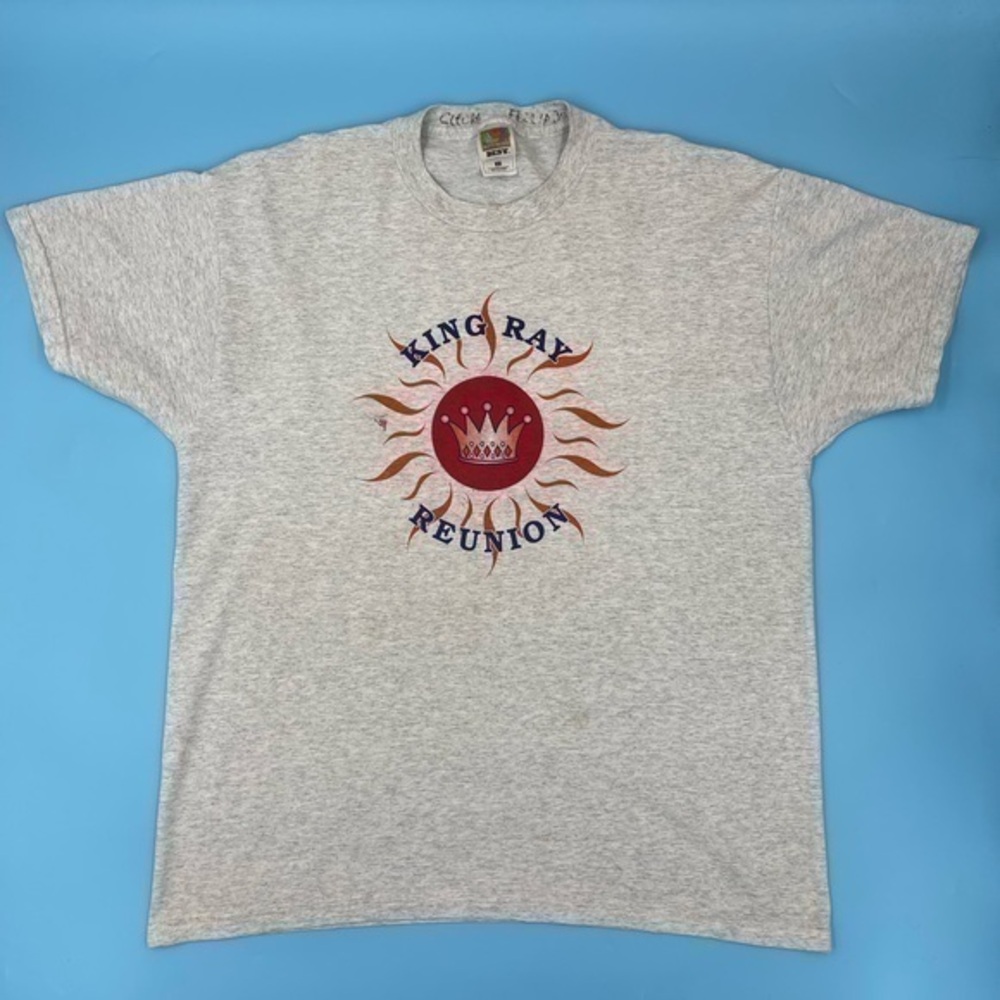 Y2k 2003  King Ray Reunion Graphic Tee